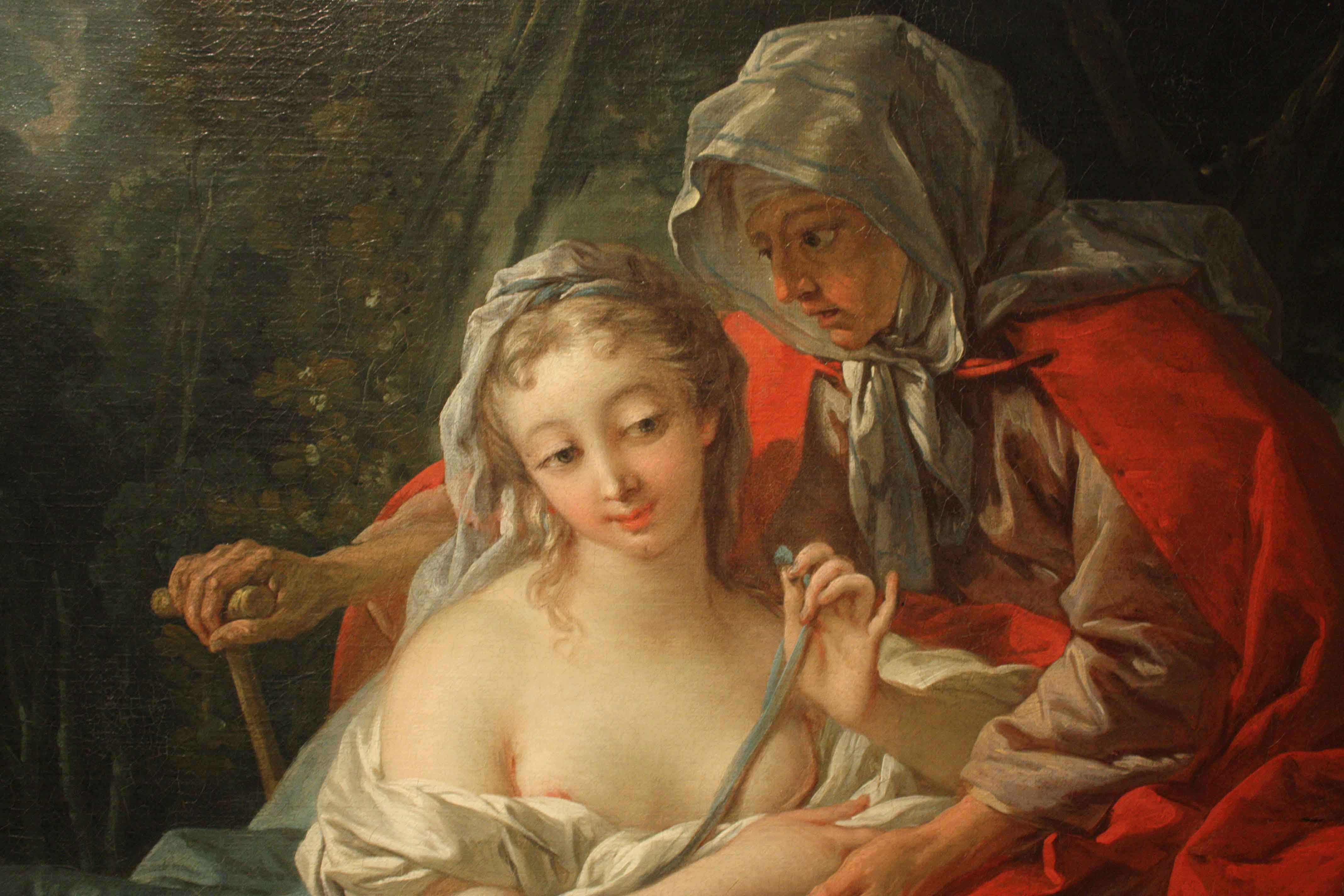 Francois Boucher Vertumnus and Pomona